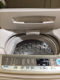 ありがとう洗濯機